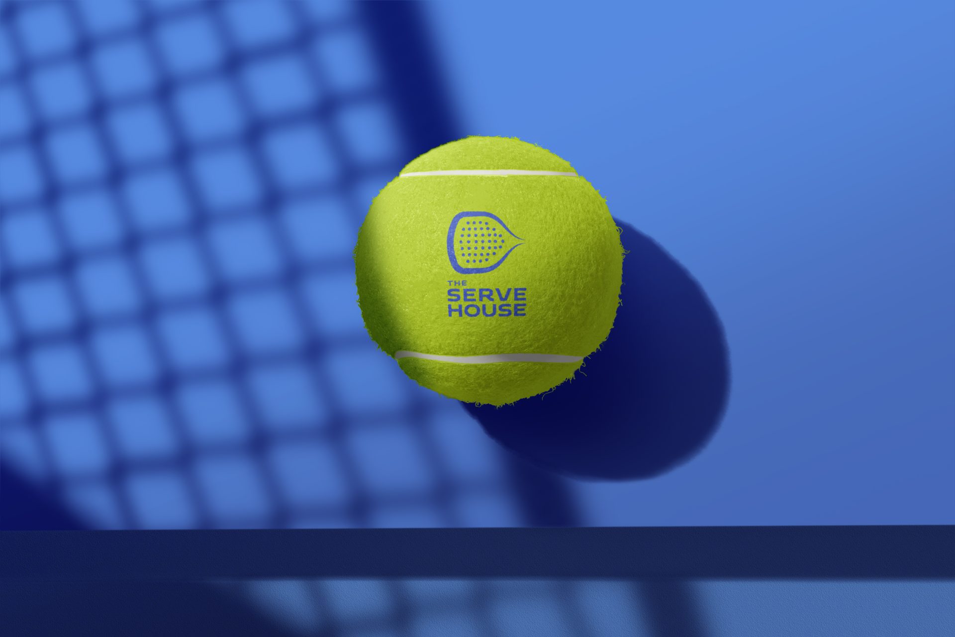 Tennisbal Serve House