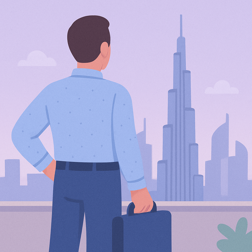 bedrijf starten dubai