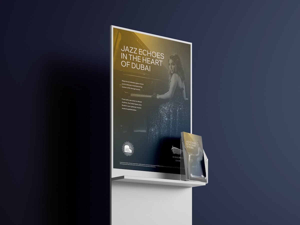 Dubai Opera Jazz studio