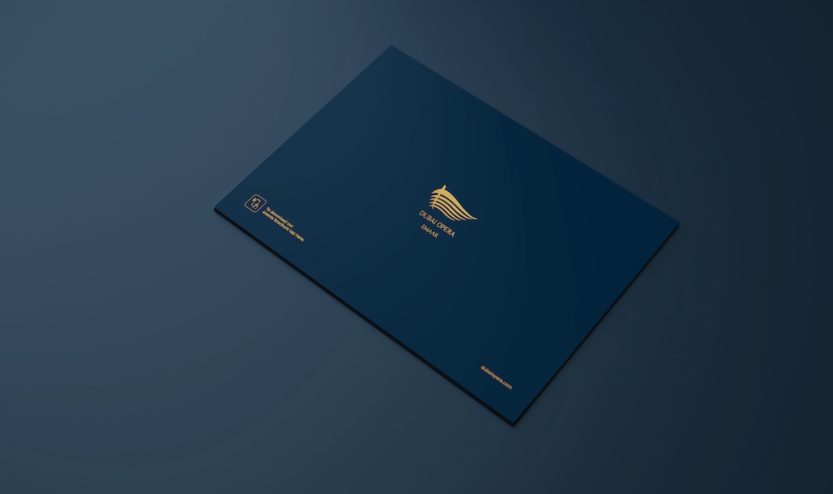 Dubai Opera invitation