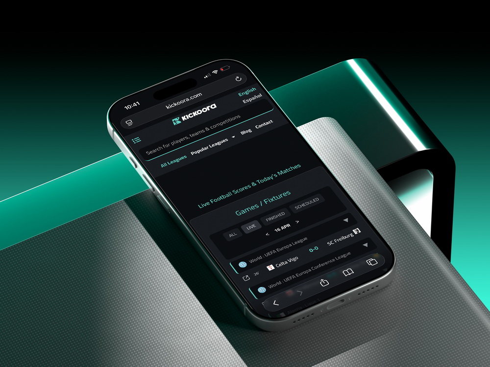 Kickoora – Live Football Scores for Latin America