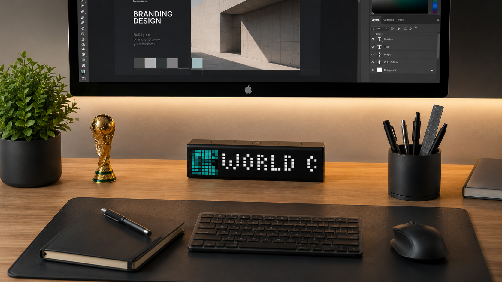 LaMetric Time into a live World Cup 2026 scoreboard