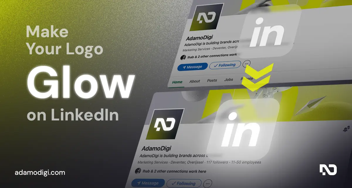 The LinkedIn HDR Logo Trick: How to Make Your Logo Glow Brighter Than White