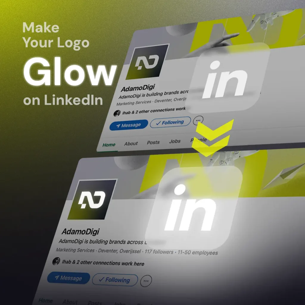 The LinkedIn HDR Logo Trick: How to Make Your Logo Glow Brighter Than White