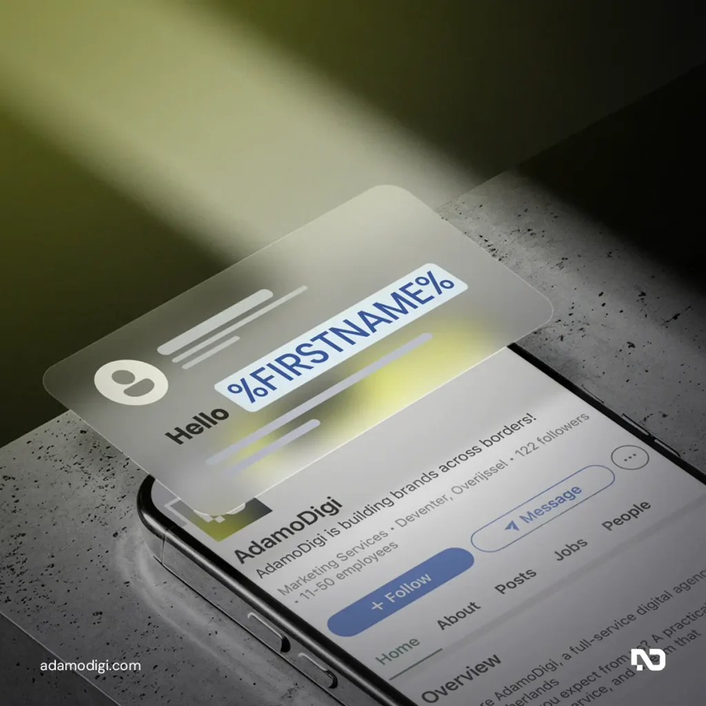 LinkedIn Ad Personalisation