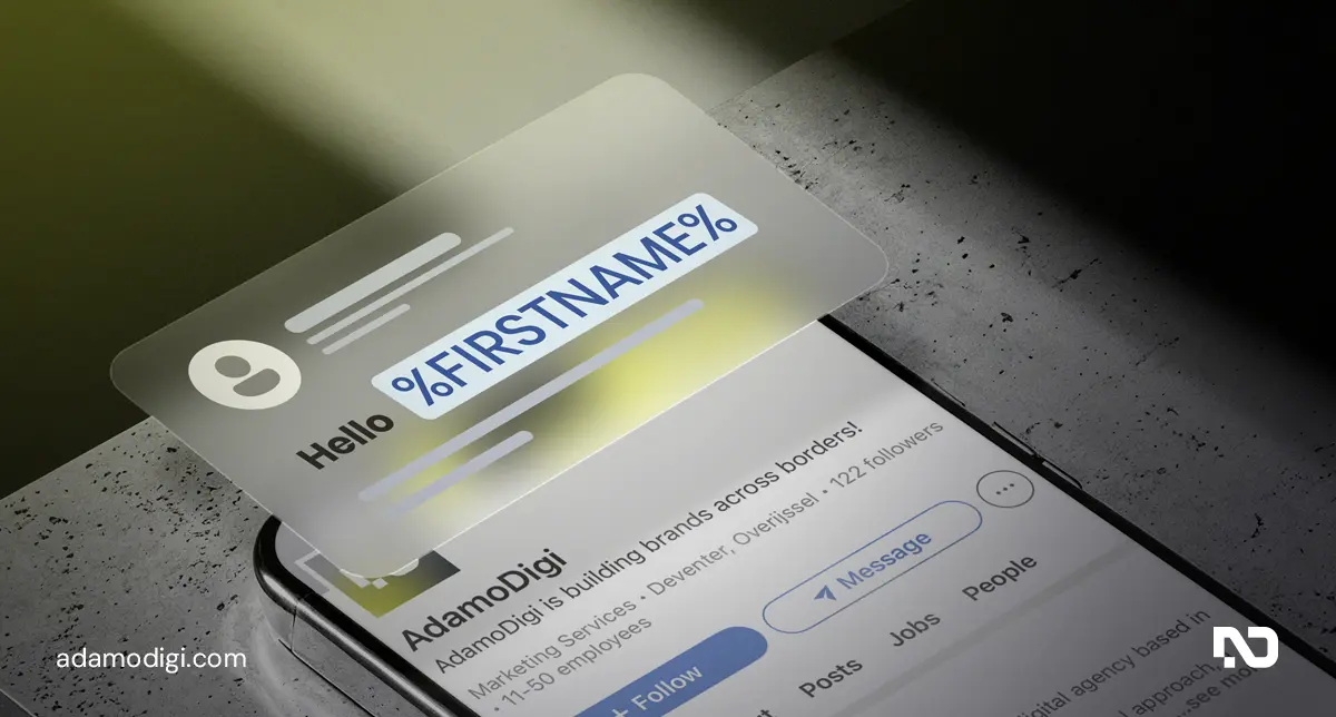 LinkedIn Ad Personalisation