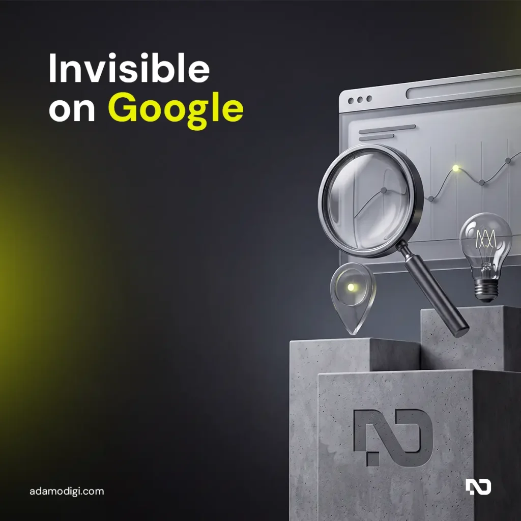 Your website is beautiful. So why can't Google find it