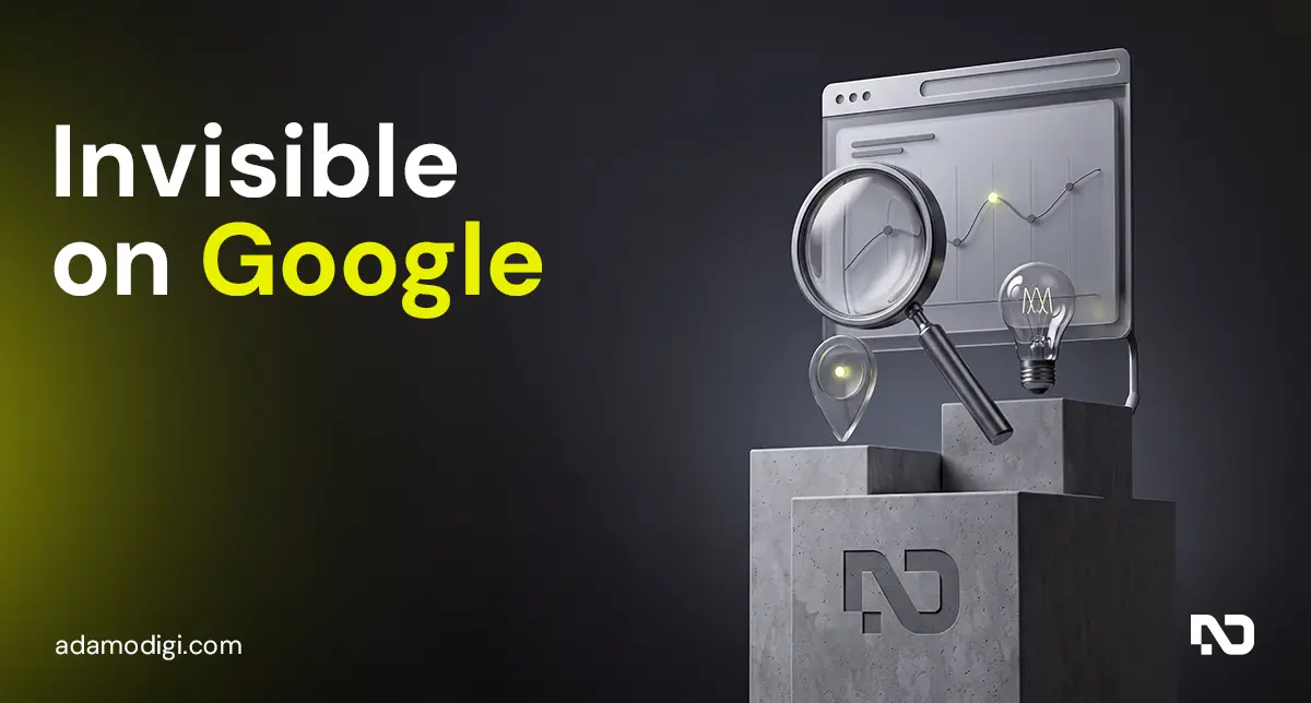 Your website is beautiful. So why can't Google find it